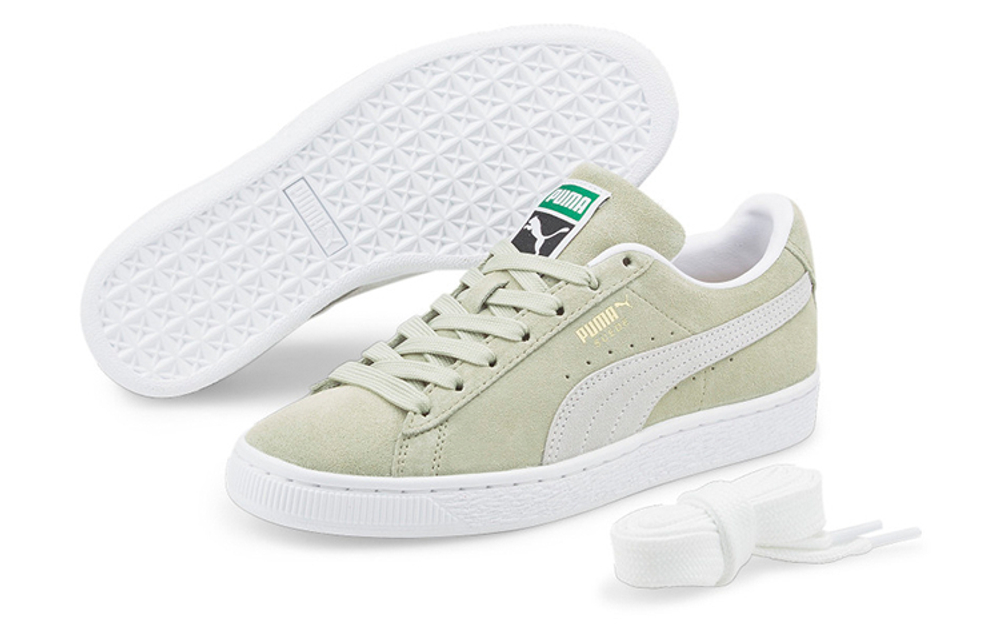 PUMA Suede Classic XxiPUMA Suede Classic Xxi "Green White"