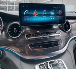 Магнитола для Mercedes-Benz V-класс (W447) 2014-2019 NTG 5.0/5.1 - Radiola RDL-7715 монитор 12.3" на Android 13, 8Гб+128Гб, CarPlay, 4G SIM-слот
