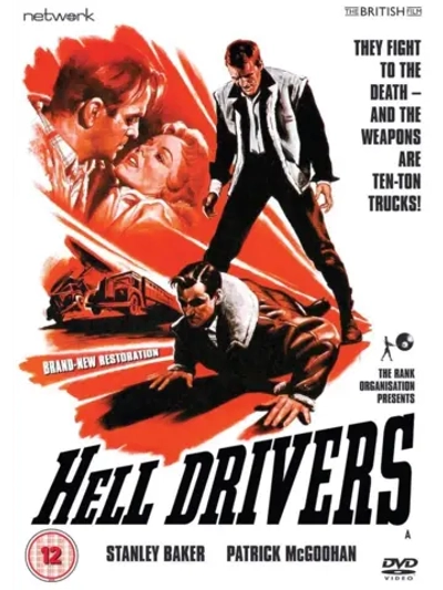 Адские водители (1957) (DVD-R), Русский язык.