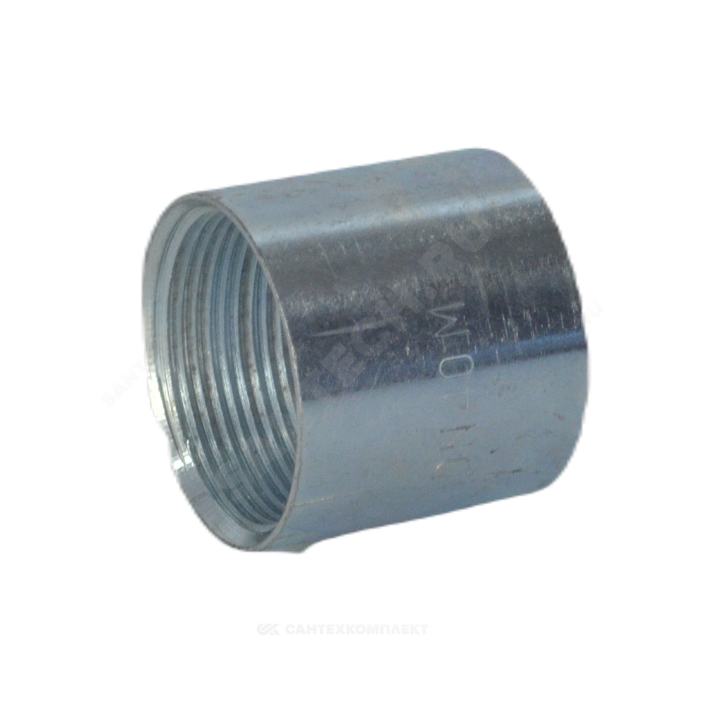 Муфта сталь оц Ду 32 1 1/4" ВР с фаской HJCX