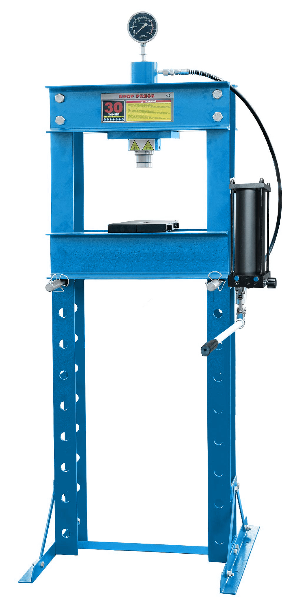 Пресс гаражный гидравлический на 30 тонн с ручным приводом, SD0808B, СТАНКОИМПОРТ
