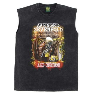 Безрукавка Avenged Sevenfold All Excess (024)