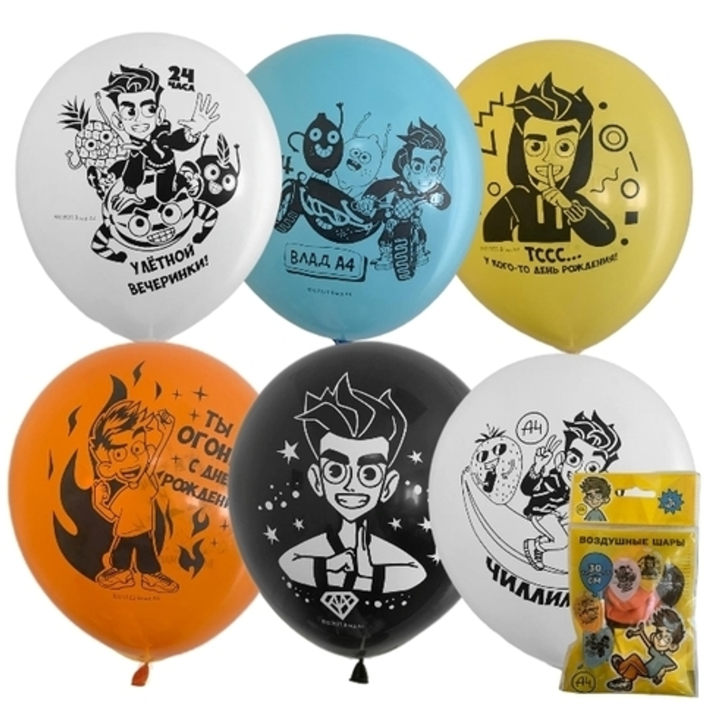 М 12" Влад А4 Ассорти пастель