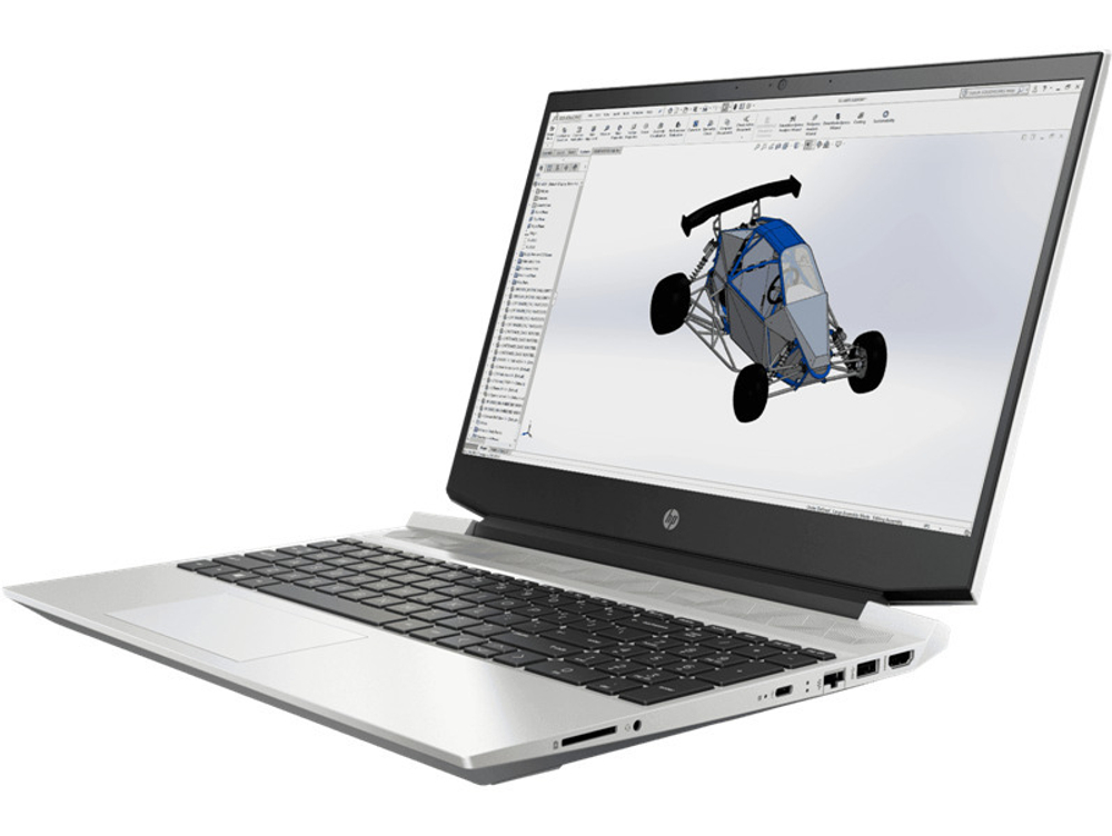Ноутбук  HP ZBook Power G4A/ZHAN 99 G4 15.6 ", Ryzen 7, 32 Гб RAM, 1 Тб SSD, Quadro T600, Серебристый