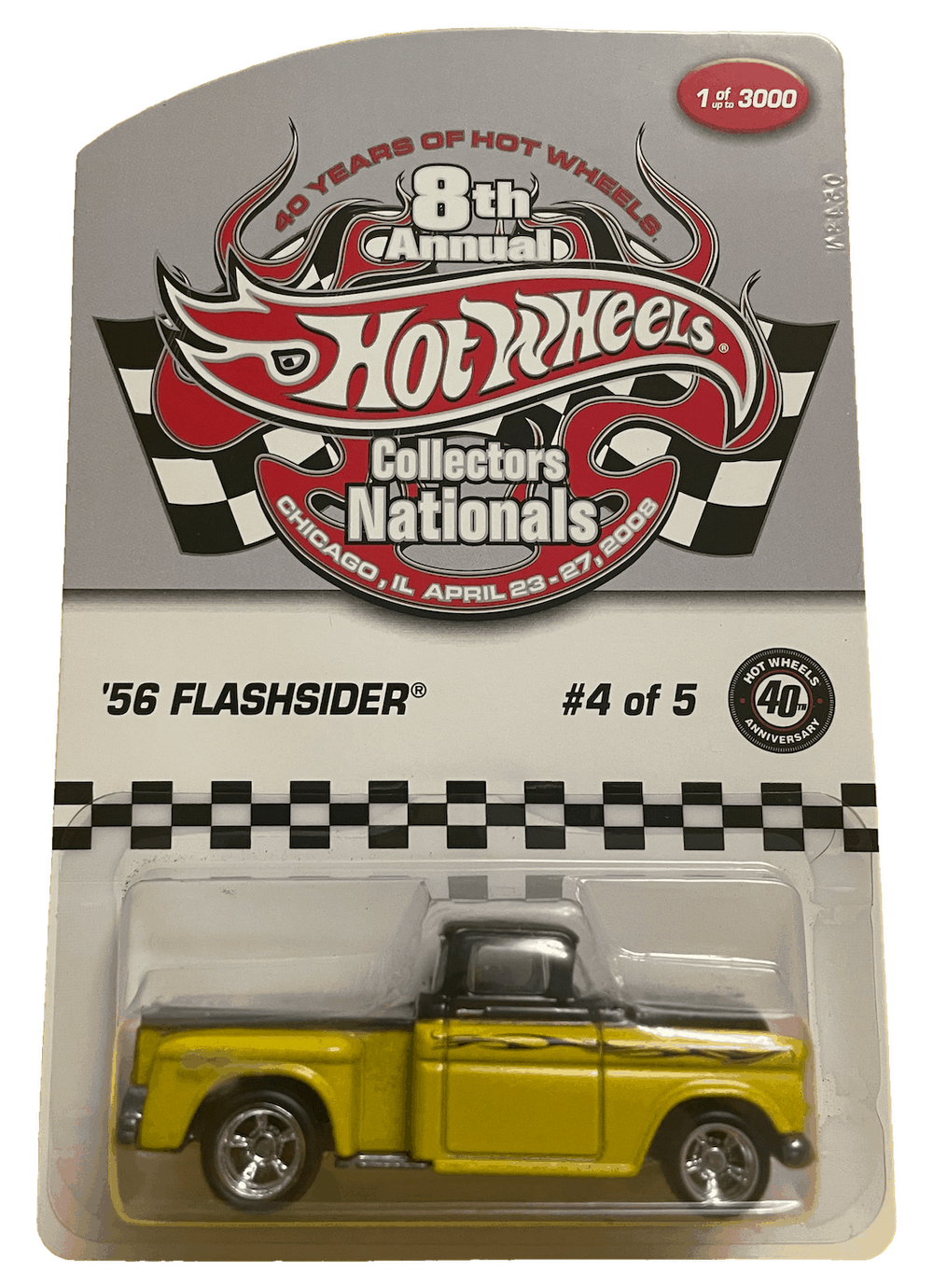 Hot Wheels 8th Annual Collectors Nationals '56 Flashsider (2008)