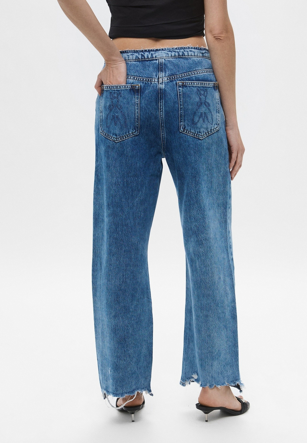 Джинсы женские PATRIZIA PEPE