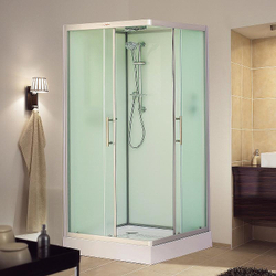 Душевая кабина Esbano (Эсбано) EST-90CKR, с низким поддоном, 90х90х210