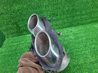 Насадка глушителя правая Geely Tugella (2022-2024)