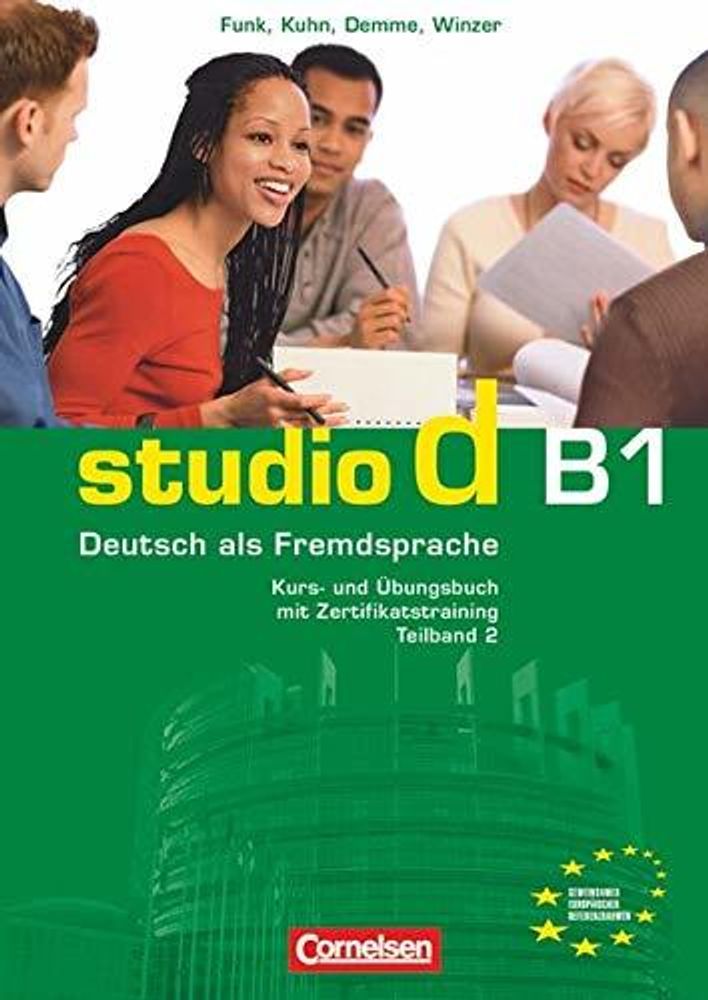 Studio d  B1.2  Kurs- und Uebungsbb. +  CD