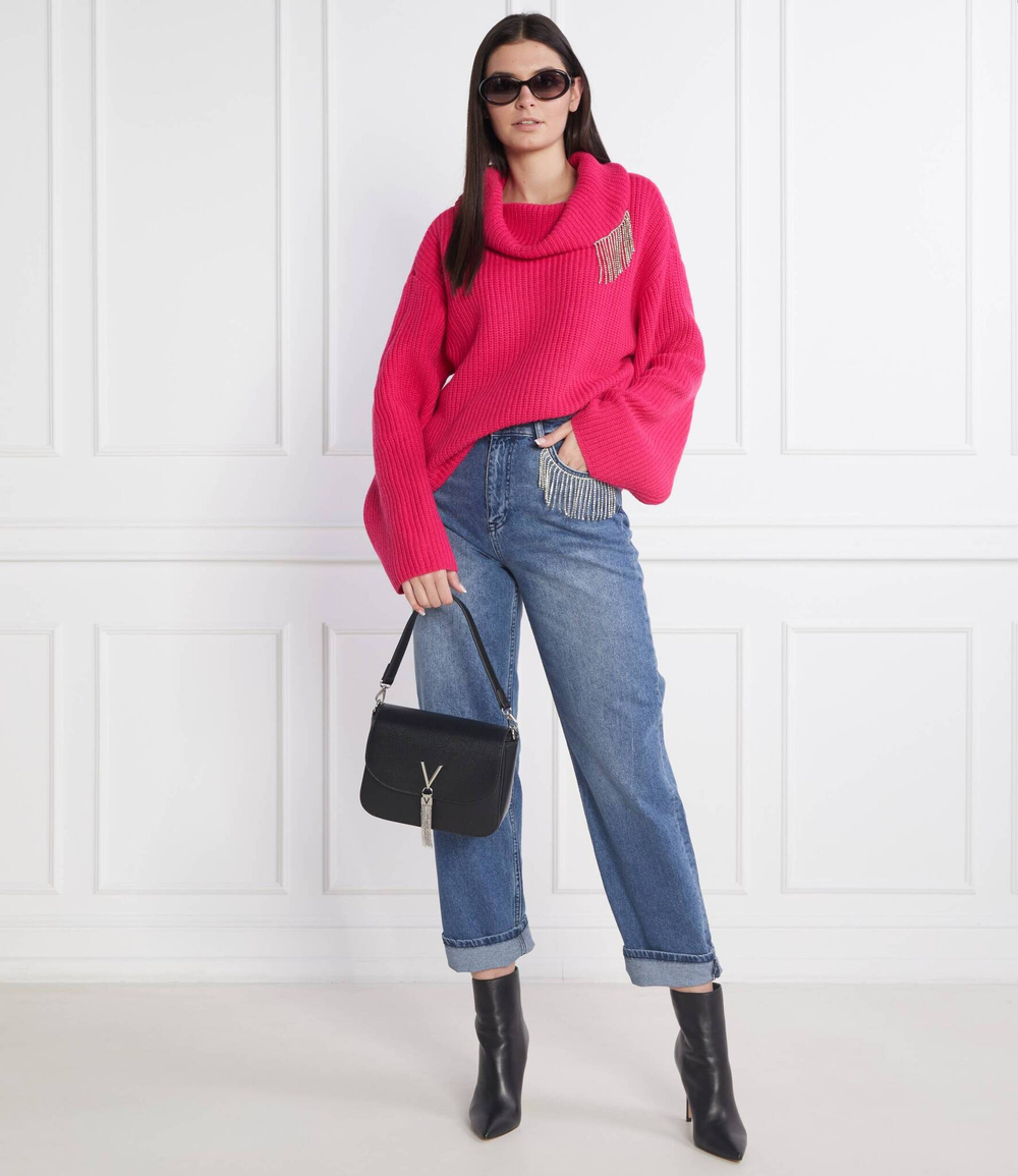 свитер Twinset Actitude - розовый(222AP3590)