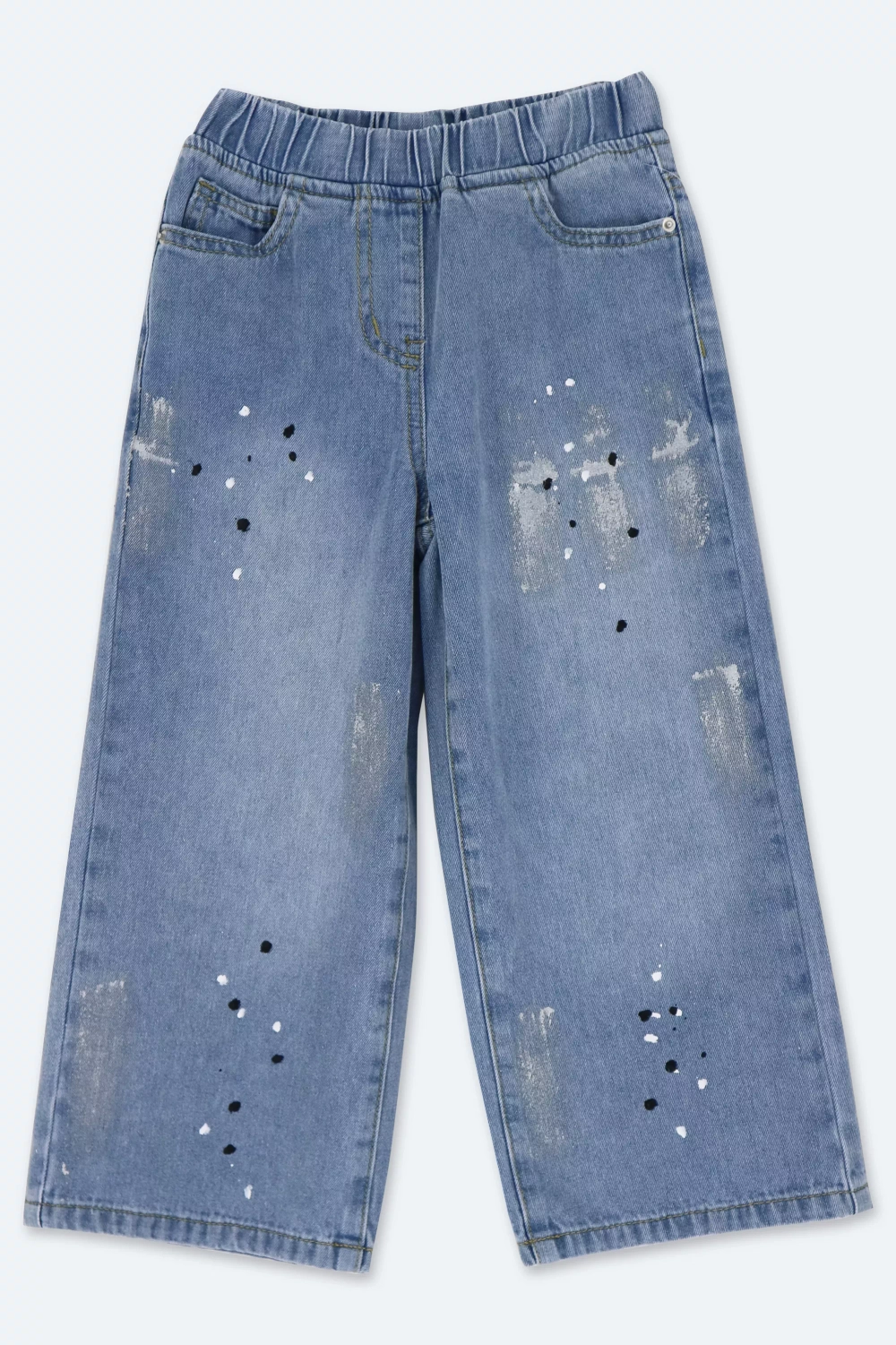 Джинсы с напылением