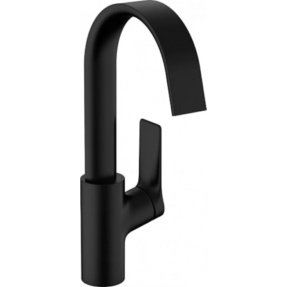Смеситель для раковины Hansgrohe Vivenis 75032670 черный матовый