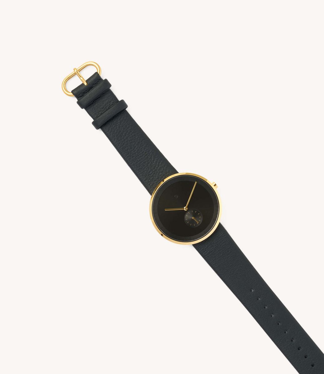 Hodina Bellevue Leather — кварцевые часы (40 мм)