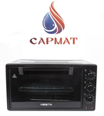 Электрическая мини-печь VESTA MP-V 2336 E чёрно/черная