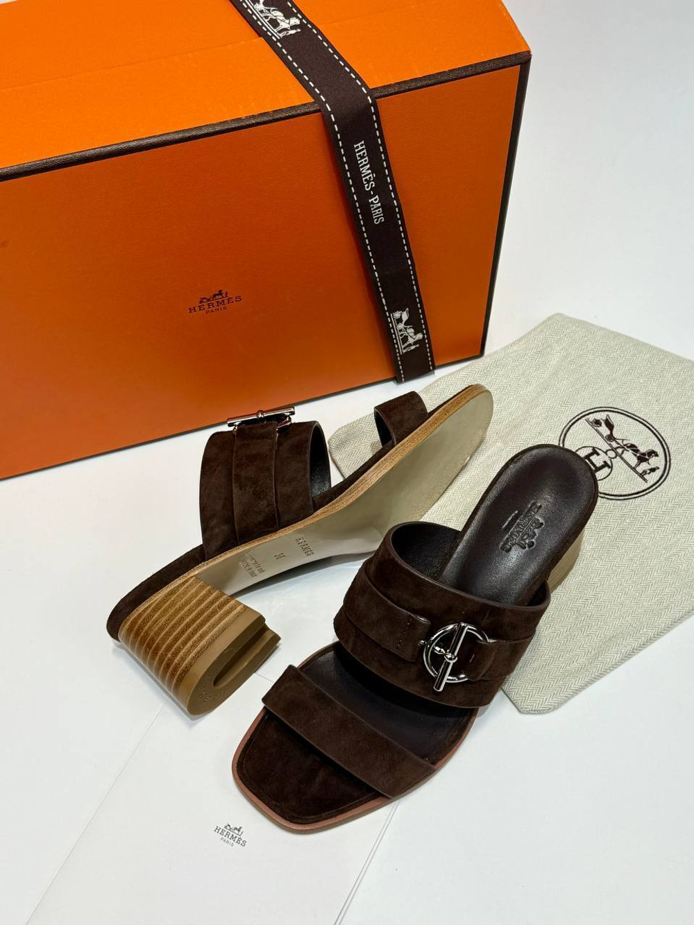 Босоножки Hermes