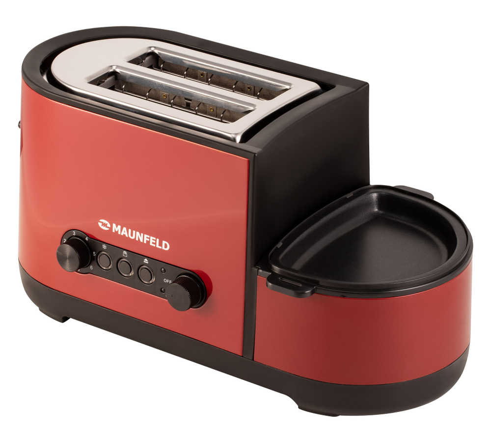 Тостер MAUNFELD MF-820CH PRO фото 3