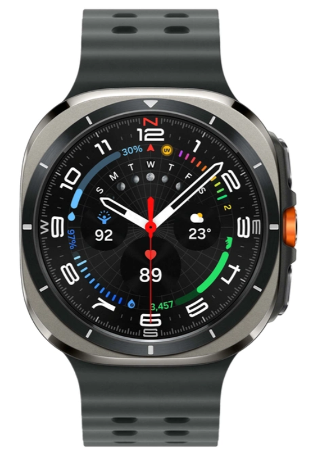 Смарт часы Samsung Galaxy Watch Ultra 47 mm Silver