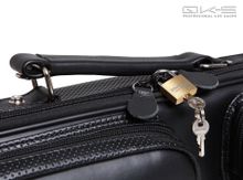 Кейс QK-S Captain 2x2 матовый черный