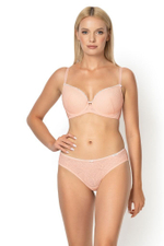 Пуш-ап бюстгальтер Coco (Размер: 70B) (Цвет: пудровый)