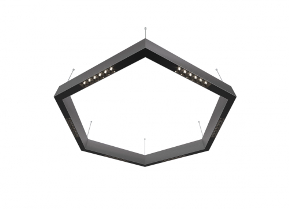 Подвесной светодиодный светильник 0, 9м 36Вт 48°