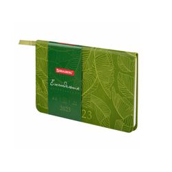 Еженедельник датированный BRAUBERG А6 "Foliage" (113980)