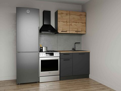 Кухонный гарнитур Крафт 1000 столешница 38 мм