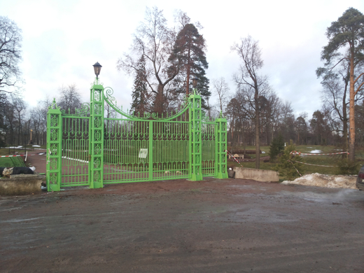 Изготовление и монтаж ворот любой сложности