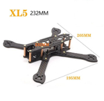 Рама для дрона HSKRC XL5