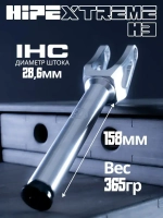 Вилка HIPExtreme H3 IHC, серебро