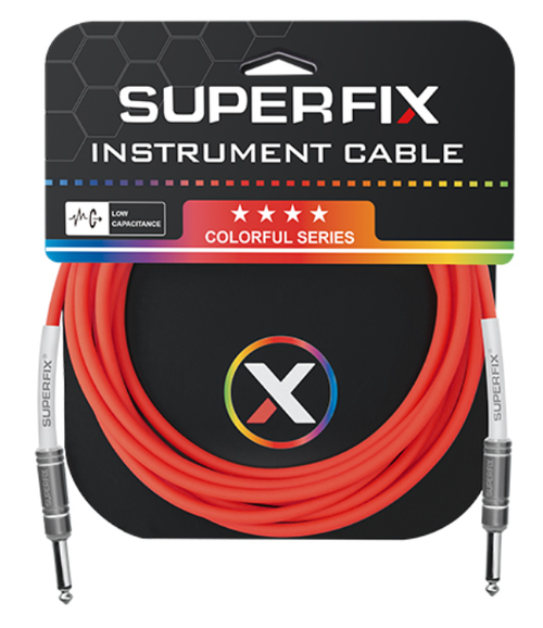 SuperFix XIC4113ORN-4.5 Кабель инструментальный