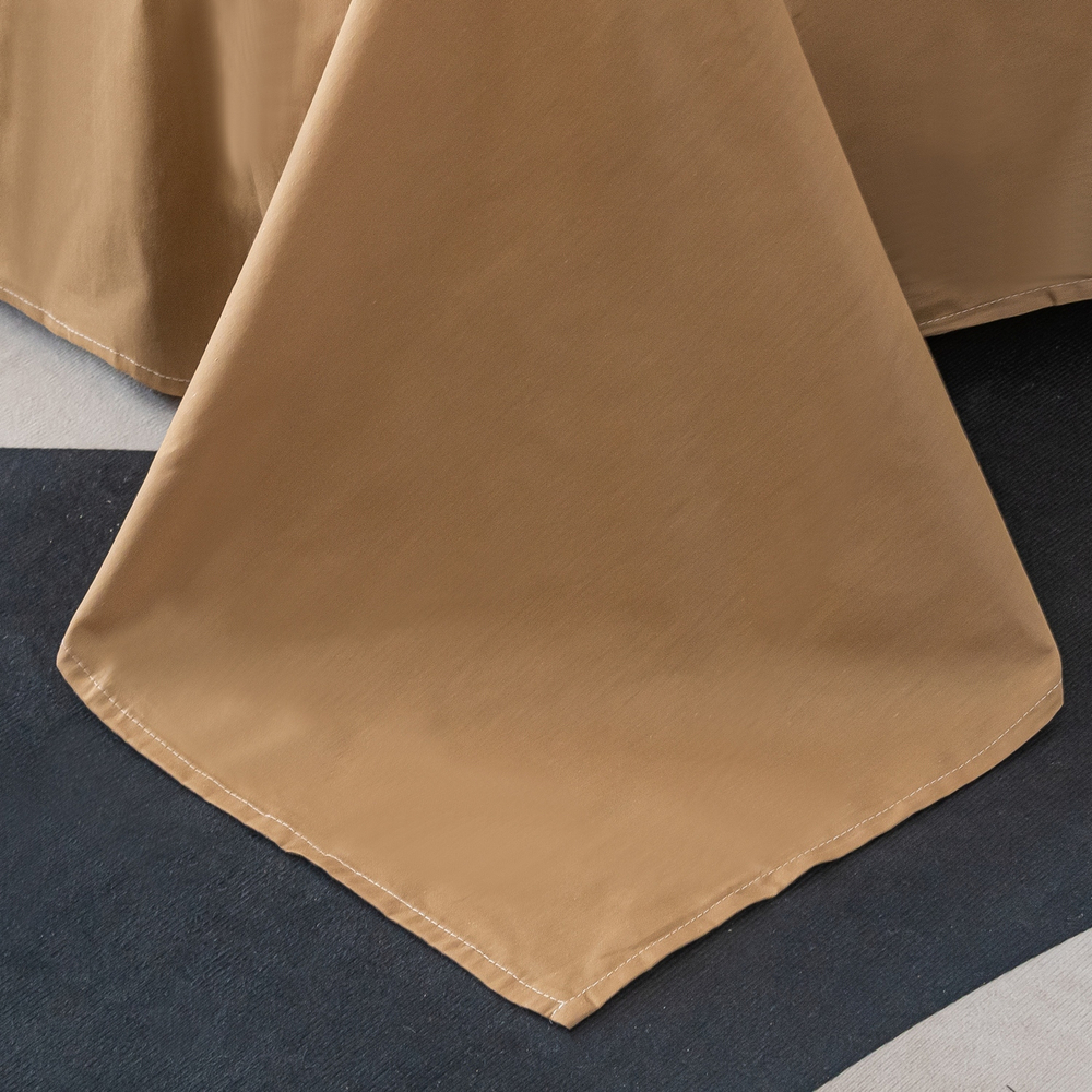 Комплект постельного белья Сатин с Одеялом 100% хлопок OB122