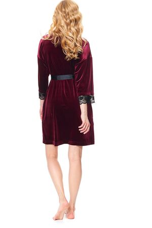 Халат SWW.9573 Dark Red Doctor Nap