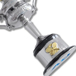 Gadżet Australian Open 2024 Women's Desk Trophy - Серебро