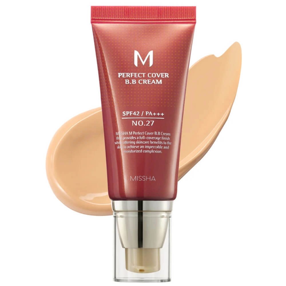 Тональный крем Missha Perfect Cover BB Cream SPF42/PA+++