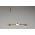 Подвесной светодиодный светильник Aployt Frania APL.017.13.18