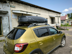 Автобокс Way-box Cobra 480 на Renault Sandero