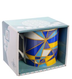 Love Drinks ML-36 Кружка «Арт-Мозаика» 360мл