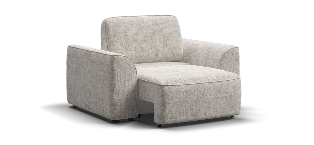 Кресло KING MODOOL шенилл IQ кварц