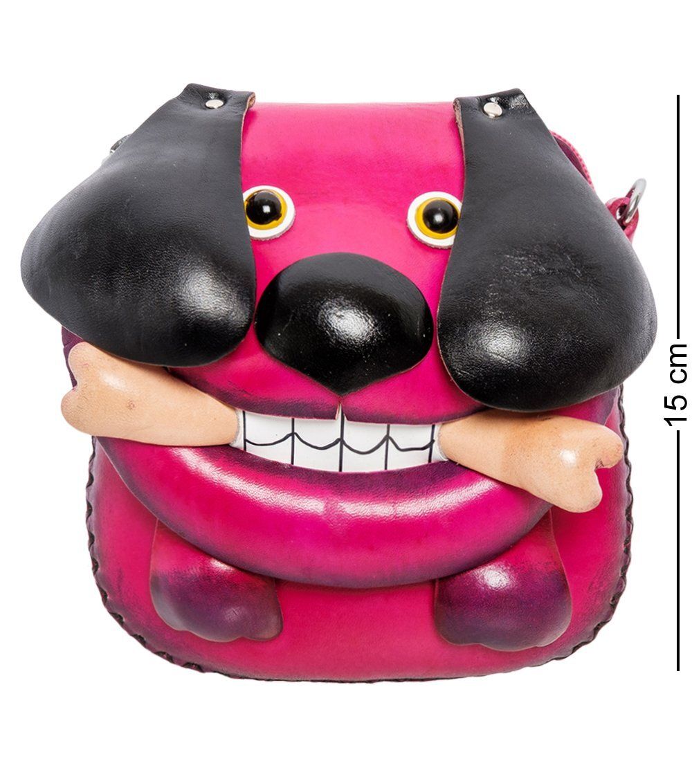 GAEM Art BL-05/4 Сумочка кожаная «Собака»