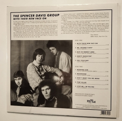 Винтажная виниловая пластинка LP The Spencer Davis Group With Their New Face On (Czech Republic 2002)