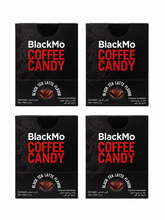 Карамель BlackMo Со вкусом чёрного чая и латте 250 г x 4 шт