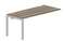 стол Polo 1800х780х750мм (2 громмета) - приставной элемент