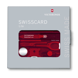 Швейцарская карточка VICTORINOX SwissCard Lite VC-0.7300.T