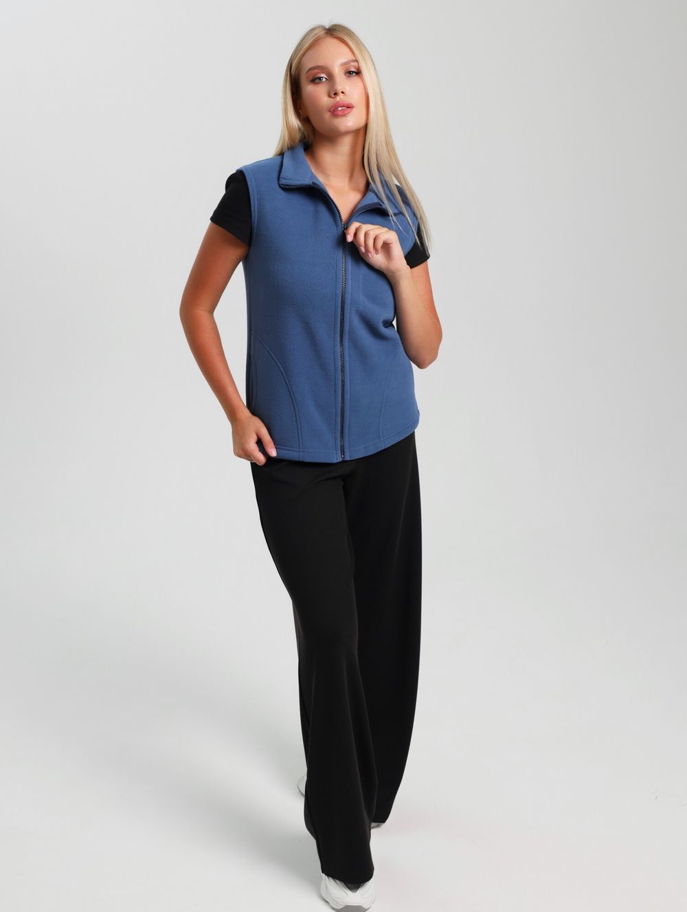 Толстовка (жилетка) Орбита Виотекс ИНДИГО