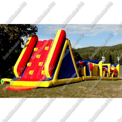 Надувная полоса препятствий "Веселые старты"