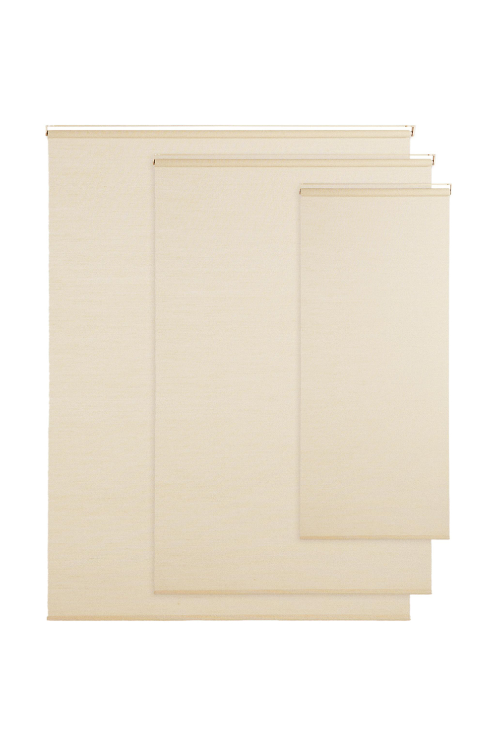 Штора Zara Home, джут, 1362/032
