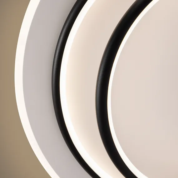 Потолочный светильник FR6089CL-L120WB Спираль / Spiral 106 Вт LED с пультом ДУ Freya fr6089cl-l120wb