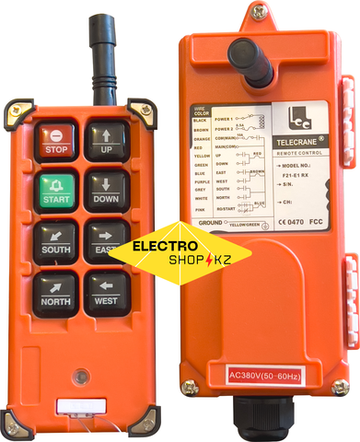 Пульт управления тельфера Telecrane F21-E1