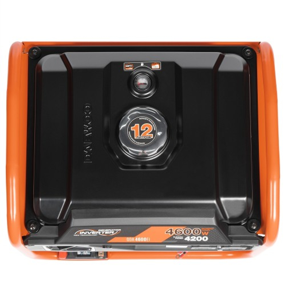 Генератор бензиновый DAEWOO GDA 4600 Ei инверторный GDA 4600Ei