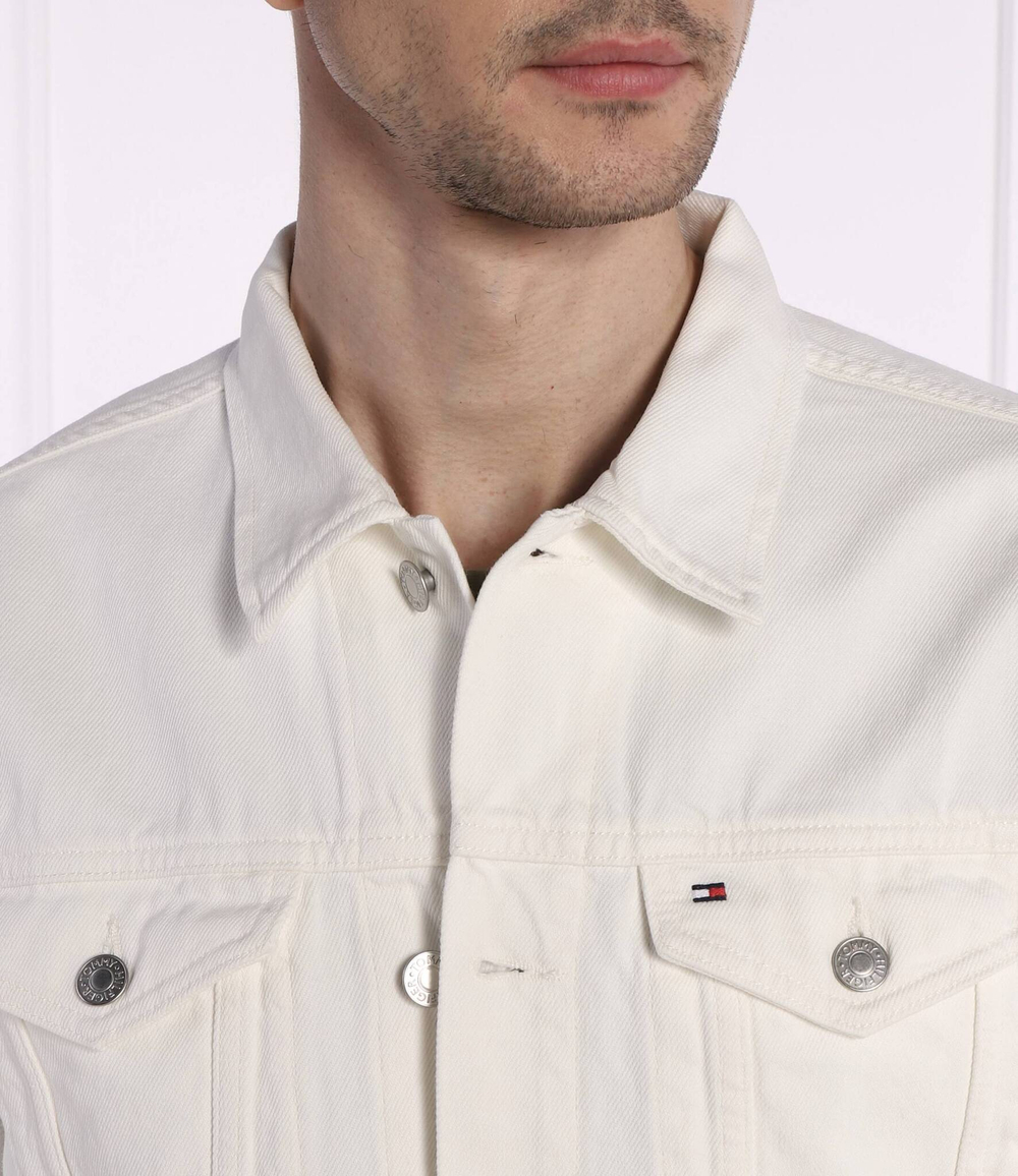 Джинсовая куртка TRUCKER JKT RGD GABE Tommy Hilfiger - белый(MW0MW34522)
